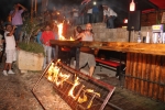 Fire Show at Black List, Byblos Souk